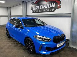 Blue Used 2021 BMW M135 Sport Line Hatchback | £25,995 (Fair price)