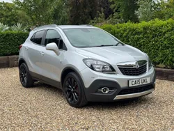 Silver Used 2015 Vauxhall Mokka S SUV | £5,495 (Fair price)