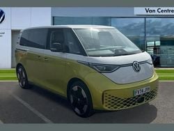 White Used 2024 VW ID. Buzz Pro MPV | £45,249 (Expensive)