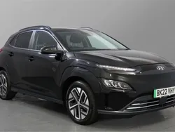 Black Used 2022 Hyundai Kona Premium SUV | £15,060 (Fair price)