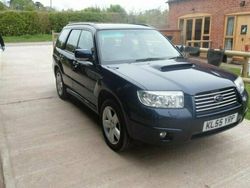 Used 2005 Subaru Forester SUV | £4,295