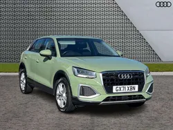 Green Used 2021 Audi Q2 Sport SUV | £19,499 (Fair price)