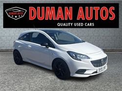 White Used 2019 Vauxhall Corsa SRi Hatchback | £8,495 (A bit pricey)