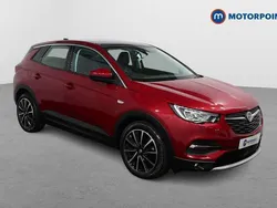 Red Used 2021 Vauxhall Grandland X Elite SUV | £14,999 (Good price)