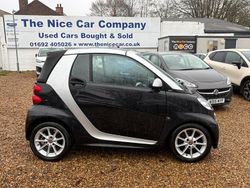 Black Used 2013 Smart ForTwo Cabrio Passion Cabriolet | £4,495 (Fair price)