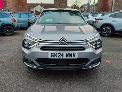 Grey Used 2024 Citroën e-C4 SUV | £16,995 (A bit pricey)