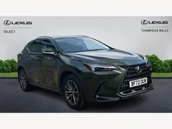 Green Used 2022 Lexus NX350h Estate | £34,995 (Fair price)