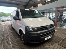 White Used 2013 VW T5 Startline Van | £4,795