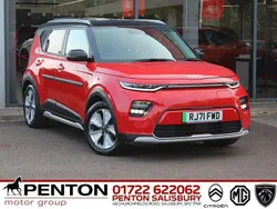 Used 2021 Kia Soul EV SUV | £15,490 (Fair price)