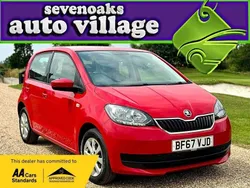 Red Used 2017 Skoda Citigo SE Hatchback | £6,495 (Fair price)