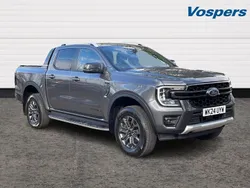 Grey Used 2024 Ford Ranger Wildtrack Pickup | £30,950 (Super price)