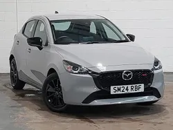 Grey Used 2024 Mazda 2 Homura-Line Hatchback | £15,298 (Fair price)