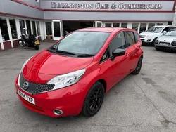 Red Used 2014 Nissan Note Acenta Premium MPV | £4,995 (Fair price)