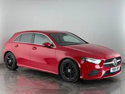 Red Used 2019 Mercedes A180 AMG line Hatchback | £12,200 (Good price)