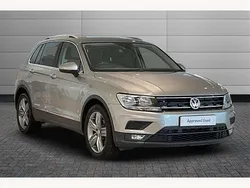 Silver Used 2019 VW Tiguan Match SUV | £14,950 (Fair price)