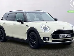 White Used 2018 Mini Cooper Clubman Chili Estate | £10,399 (Good price)