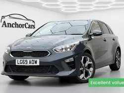 Grey Used 2019 Kia Ceed 3 Hatchback | £14,495 (Fair price)