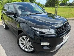 Black Used 2013 Land Rover Range Rover evoque Dynamic Estate | £11,493 (A bit pricey)