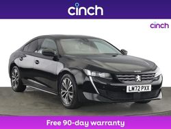 Black Used 2022 Peugeot 508 Allure Premium Hatchback | £13,749 (Fair price)