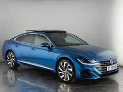 Blue Used 2023 VW Arteon R-line Hatchback | £25,600 (Fair price)