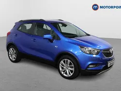 Blue Used 2017 Vauxhall Mokka X Active SUV | £7,699 (Fair price)