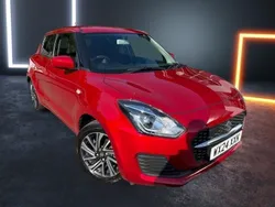 Red Used 2024 Suzuki Swift SZ-L Hatchback | £12,850 (Fair price)