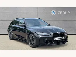 Black Used 2023 BMW M3 Competition Edition Estate | £71,092 (Fair price)