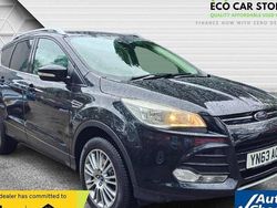 Black Used 2013 Ford Kuga Titanium SUV | £4,995 (Fair price)