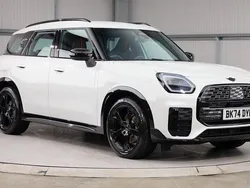 White Used 2024 Mini Countryman SUV | £30,000 (Super price)