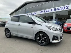 Silver Used 2016 Peugeot 108 GT-line Hatchback | £5,788 (Fair price)