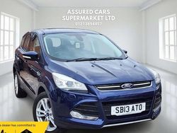 Blue Used 2013 Ford Kuga Titanium X SUV | £6,485 (Fair price)