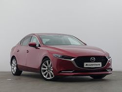 Red Used 2020 Mazda 3 Inclusive Sedan | £13,498 (Fair price)