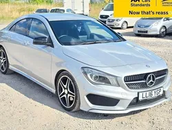 Used 2016 Mercedes CLA200 AMG Sedan | £12,888 (Fair price)