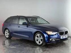 Blue Used 2017 BMW 318 Sport Line Estate | £12,550 (Fair price)