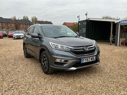 Grey Used 2017 Honda CR-V SE Plus SUV | £9,995 (Fair price)