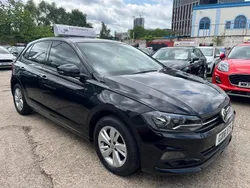 Black Used 2018 VW Polo SE Hatchback | £7,995 (Super price)