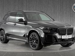 Black Used 2025 BMW X5 M Sport SUV | £65,499 (A bit pricey)