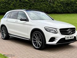 Used 2016 Mercedes GLC220 AMG Line Premium | £16,850 (Fair price)