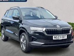 Black Used 2023 Skoda Karoq SE Drive SUV | £23,013 (Fair price)