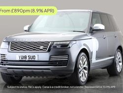 Used 2018 Land Rover Range Rover Vogue SUV | £29,883 (Fair price)