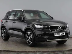 Black Used 2021 Volvo XC40 Inscription SUV | £21,950 (Good price)