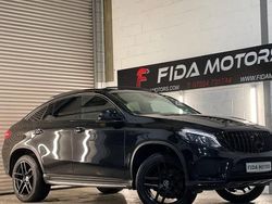 Black Used 2017 Mercedes GLE350 AMG Line Premium Plus Coupe | £26,995 (A bit pricey)