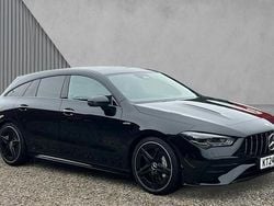 Black Used 2024 Mercedes CLA35 AMG Premium Plus Estate | £39,490 (A bit pricey)