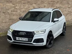 White Used 2020 Audi SQ5 Comfort SUV | £19,995 (Fair price)