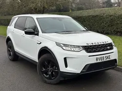 White Used 2019 Land Rover Discovery Sport S SUV | £15,990 (Good price)
