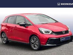 Red Used 2025 Honda Jazz Advance Hatchback | £24,498 (Expensive)
