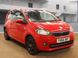 Red Used 2016 Skoda Citigo Hatchback | £3,395 (Good price)
