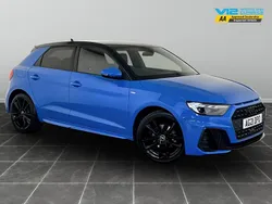 Blue Used 2021 Audi A1 Advanced Hatchback | £20,395 (Expensive)