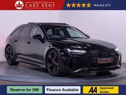 Black Used 2020 Audi RS6 Comfort Estate | £69,800 (Fair price)