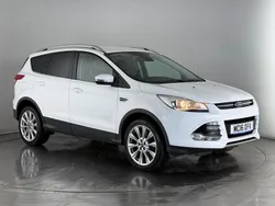 White Used 2016 Ford Kuga Titanium SUV | £7,600 (Fair price)